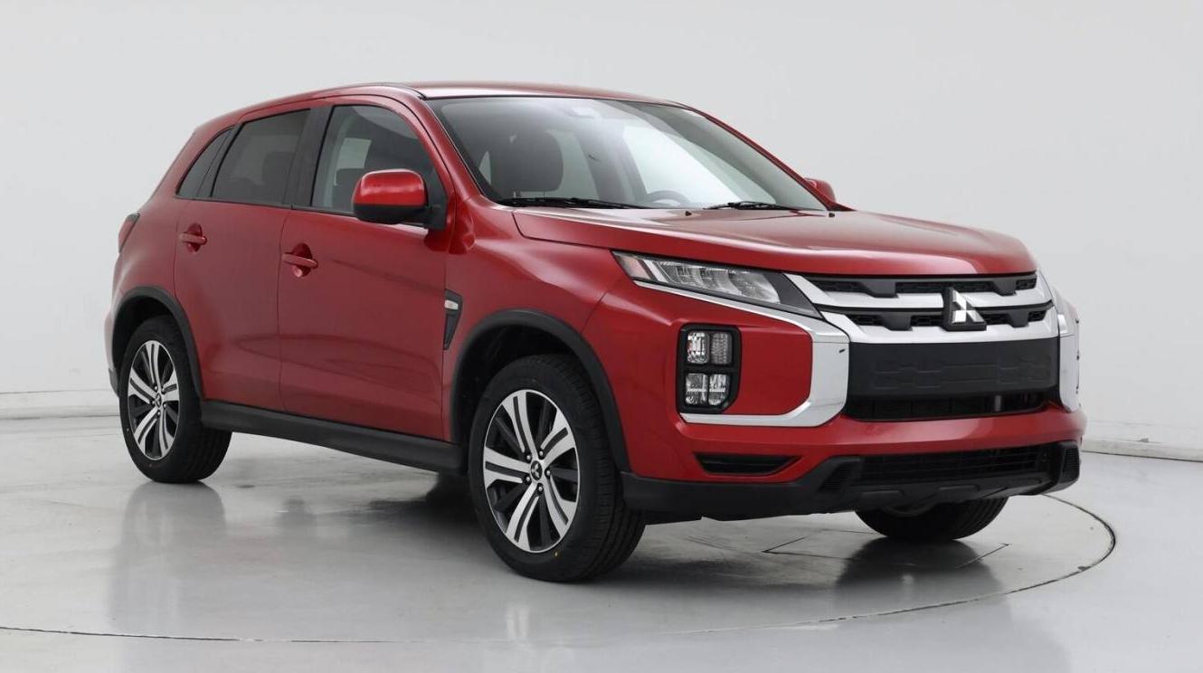 MITSUBISHI OUTLANDER SPORT 2021 JA4APUAU4MU035710 image